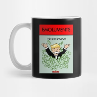 EMOLUMENTS Mug